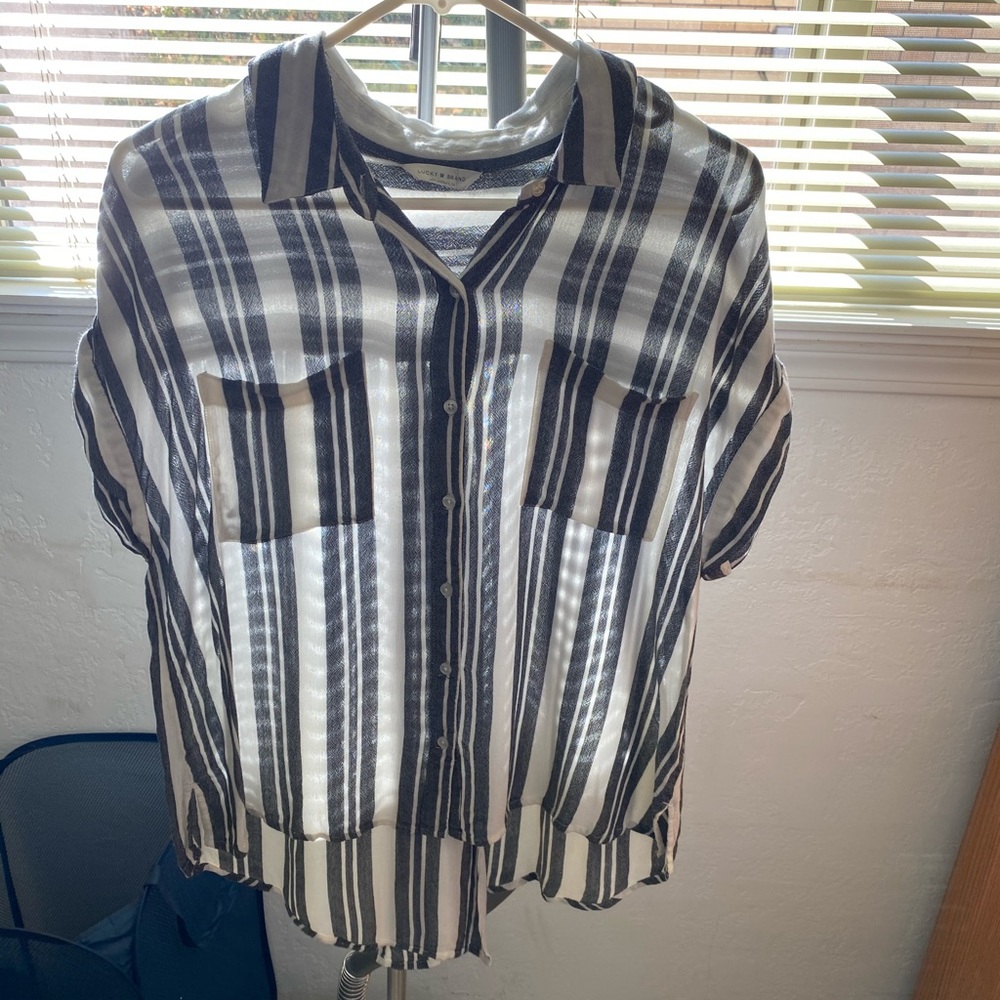 Lucky brand blouse